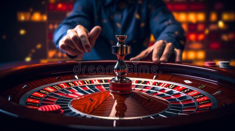 Blackjack table interface showing bet placement